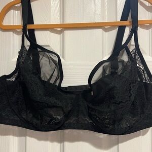 Victoria Secret Black Lace Bra